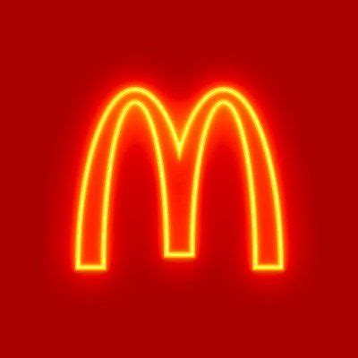 McDonald's Neon Sign - An Iconic American Landmark