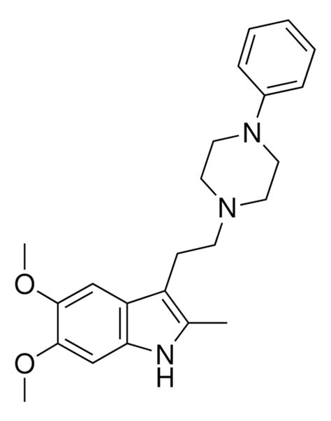 Dimethoxy Methyl Phenyl Piperazinyl Ethyl H Indole