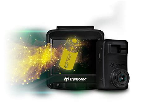 Transcend Dual Camera Dashcam DrivePro 620 Tecnaura