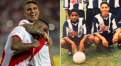 Jefferson Farfán Y Paolo Guerrero Así Inició Su Amistad Desde Matute