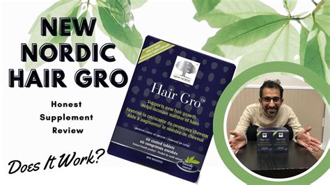 New Nordic Hair Gro Honest Review Youtube