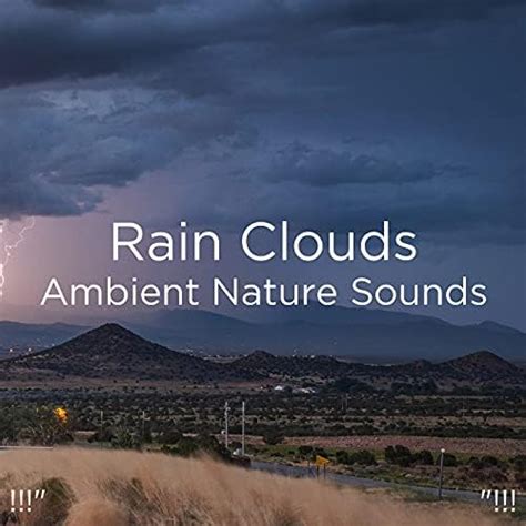 Play !!!" Rain Clouds Ambient Nature Sounds "!!! by Thunderstorm Sound ...