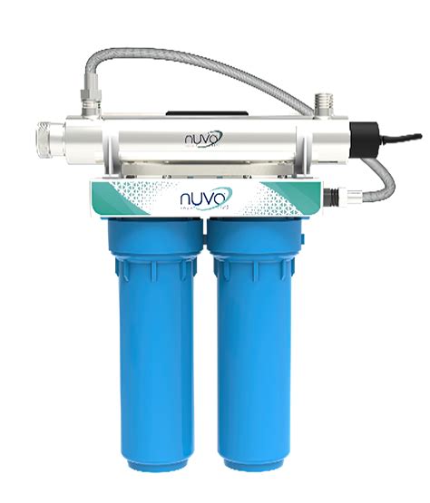 Uvnuvo Purificador De Agua Por Luz Uv Watts Etapas Lpm