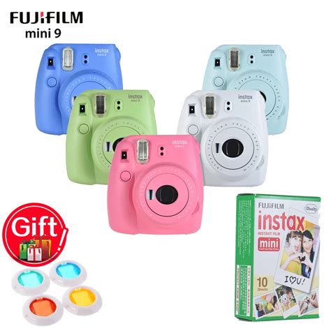 Fujifilm Instax Mini Camera Kit Set Film Camera Photo Instant Camera