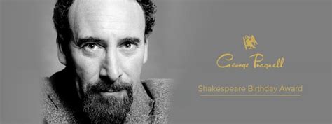 Sir Antony Sher Receives Pragnell Award Article Pragnell House