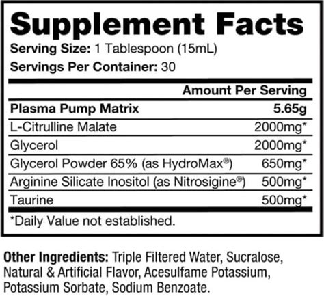 Prosupps Dr Jekyll Pump Liquid Shots Orange Sherbet 152 Oz 30 Servings