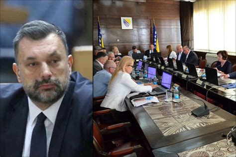 Konakovi Eva Ve Ina U Vladi Fbih U Teoriji I Praksi Ministri Sda