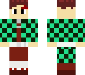 tanjiro | Minecraft Skin