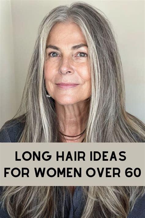 The Secret To Long Luscious Hair After 60 43 Stunning Styles