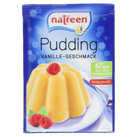 Natreen Pudding Vanille 3er 105 G Amazonde Lebensmittel And Getränke