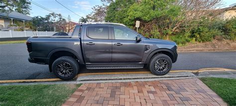 Ford Ranger Next Gen Grey Fuel Off Road Rebel D Wheel Front