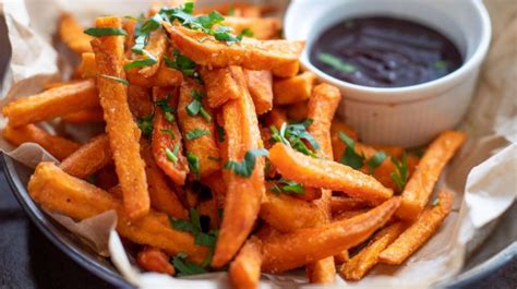 12 Healthy Baked Fries Recipes For National French Fry Day