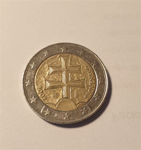 Seltene 2 euro münze Slovensko 2009 Fehlprägung eBay