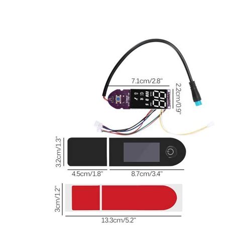 Tableau de Bord Scooter Xiaomi M365 ONEVER Carte de Circuit imprimé