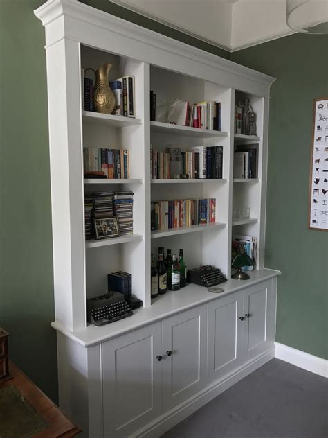 Fitted Bookcase Unit The Bookcase Co