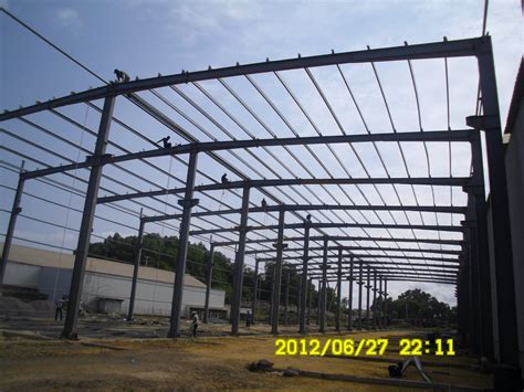 Prefabricated Cattle Shed High Steel Structure Warehouse Construction