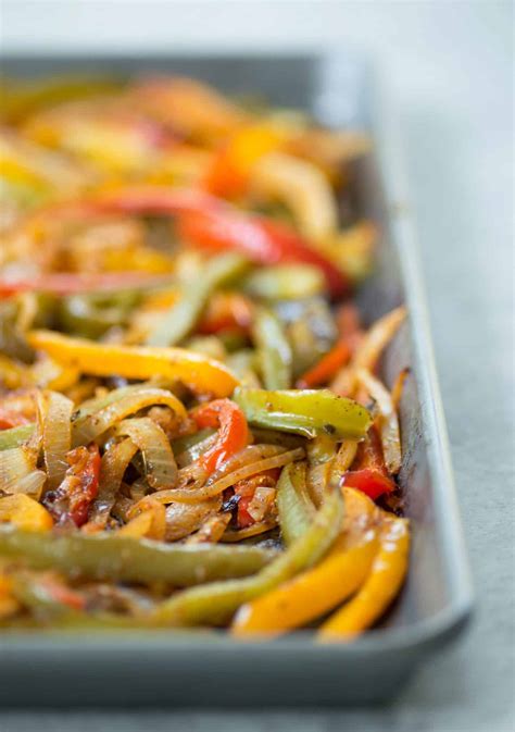 Oven Fajitas with Veggies - Delish Knowledge