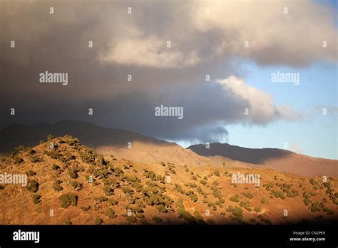 Mountain scenery, Morocco, North Africa Stock Photo - Alamy