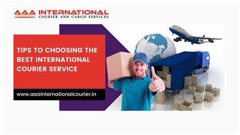 Tips To Choosing The Best International Courier Service | by aaa ...