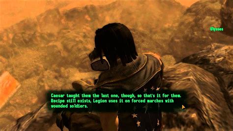 Ulysses Fallout Quotes