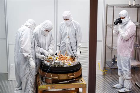 How NASA is protecting its precious asteroid Bennu sample | WIRED Middle East