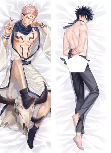 Jujutsu Kaisen Gojo Satoru Dakimakura Hugging Body Pillow Case Etsy