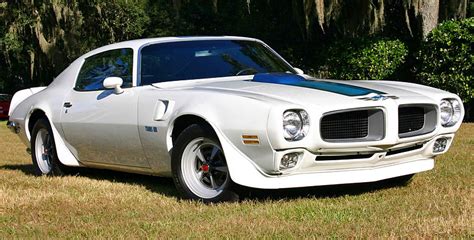 1972 Pontiac Firebird Trans Am 455 характеристики фото цена