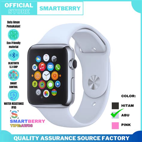 Jual Jam Tangan Smartwatch Aw Smartberry Jam Pintar Jam Trendy