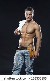 Thousand Naked Construction Worker Royalty Free Images Stock Photos Pictures Shutterstock