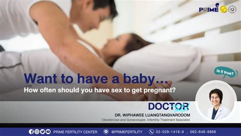 Want To Have A Babyhow Often Should You Have Sex To Get Pregnant