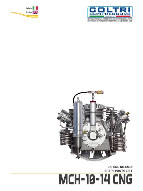 Mch Cng Coltri Compressors