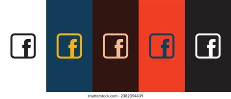 1,397 Facebook Outline Images, Stock Photos, 3D objects, & Vectors | Shutterstock