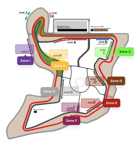 Zone A Indonesian Motorcycle Grand Prix 27 29 Sep 2024 Mandalika