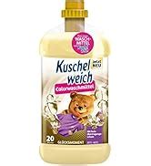 Kuschelweich Colorwaschmittel Glücksmoment XXL 105 WL Waschmittel