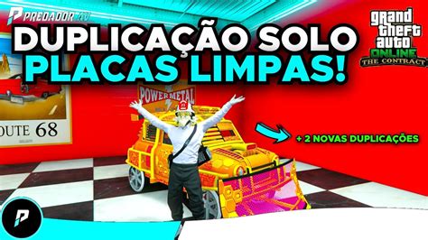 Saiuu Duplica O Solo Placas Limpas Glitch De Dinheiro Duplicar Carros