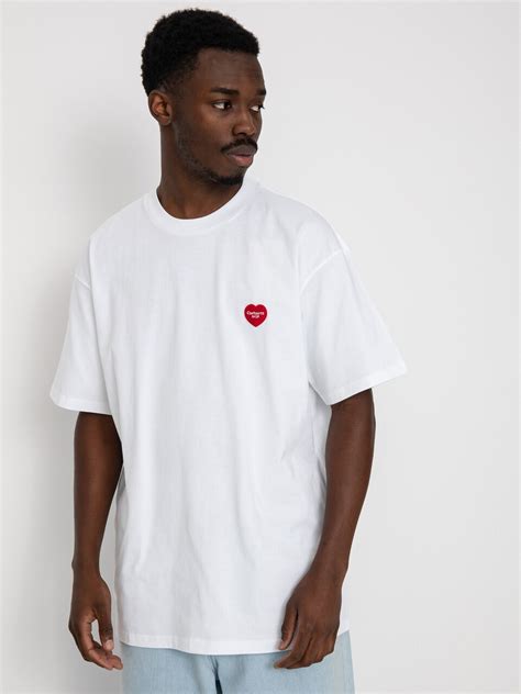 Carhartt Wip Double Heart T Shirt White