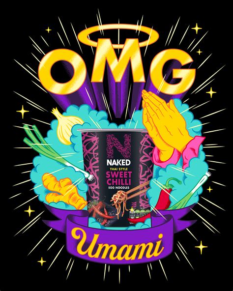 Naked Noodles On Behance