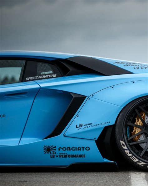 Mechanical Archives Lemanoosh Liberty Walk Lamborghini Aventador