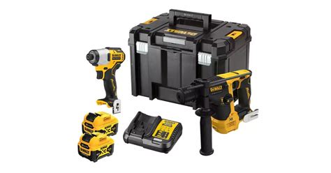 Zestaw Combo DCH072 DCF801 12V XR Li Ion 2x5 0Ah DeWALT DCK2104P2T