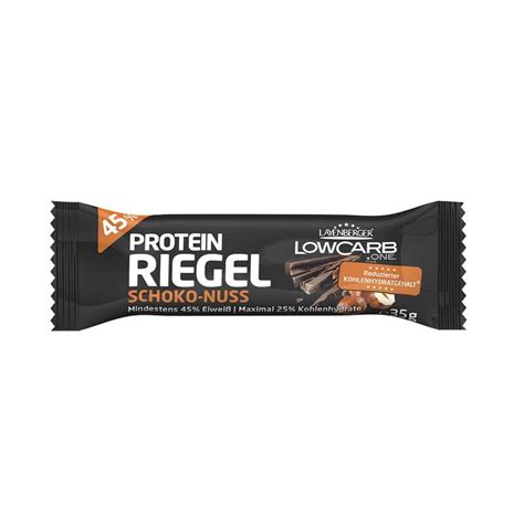 Layenberger Lowcarb One Protein Riegel Schoko Nuss G Online Bei