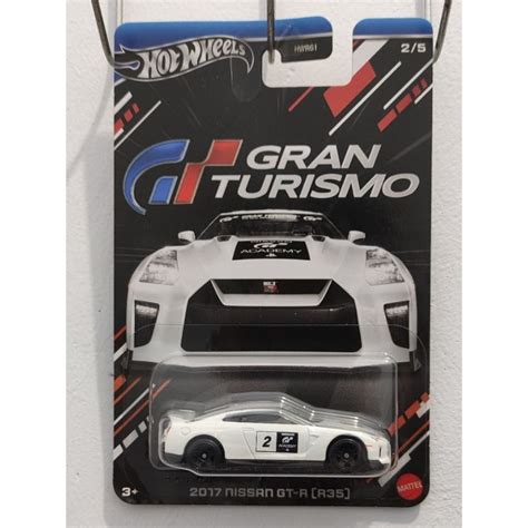 Jual Hot Wheels Gran Turismo Nissan GTR R35 Shopee Indonesia