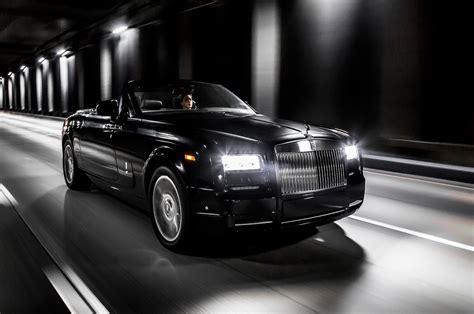 Bespoke Rolls Royce Phantom Drophead Coupe Nighthawk Unveiled