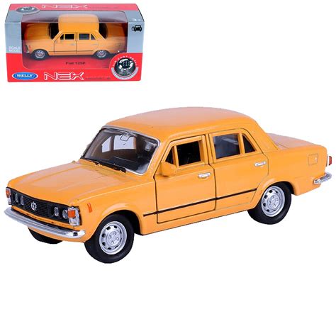 Model Kolekcjonerski Welly Prl Fiat P Allegro Pl