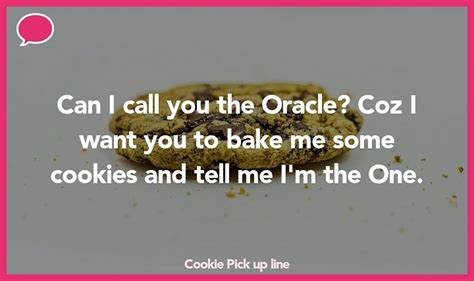 110 Cookie Pick Up Lines And Rizz