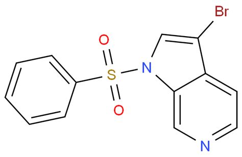 5 Bromo 2 Dimethoxymethyl 1 Phenylsulfonyl 1H Pyrrolo 2 3 B