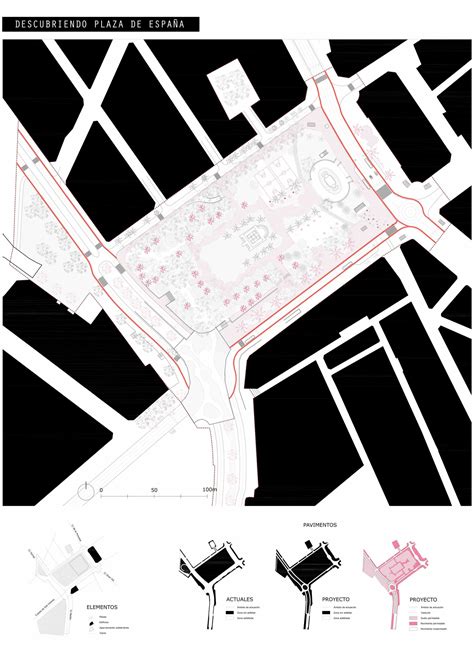 Galería De Estas Son Las Propuestas Que Compiten Para Remodelar La Plaza España En Madrid 22