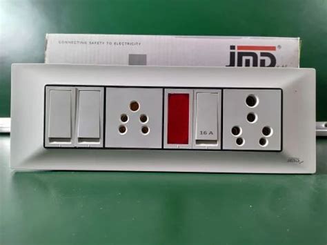 Modular Plate 6 Module Switch Plate Manufacturer From New Delhi