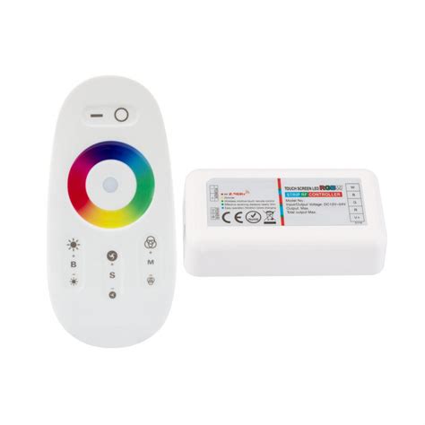 MiBoxer P3 RF Tactile Dimmer Controller For 12 24V DC RGB RGBW RGB CCT