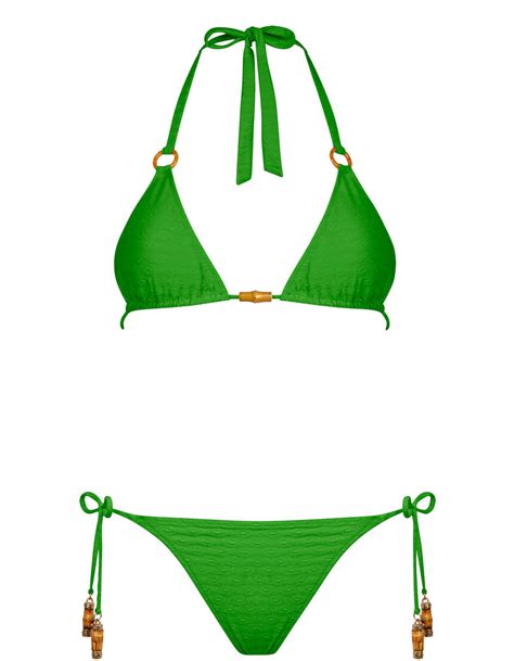 Watercult Bamboo Solids Triangle Bikini