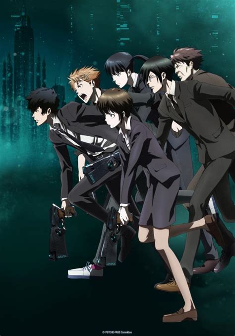 Psycho Pass Extended Edition Streaming Vostfr Adn